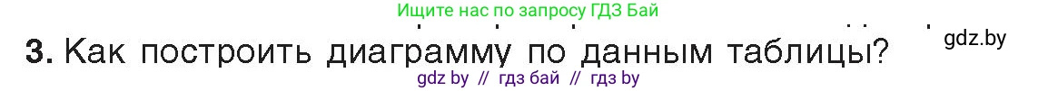 Информатика, 9 класс Учебник, авторы: Котов Владимир Михайлович, Лапо Анжелика Ивановна, Быкадоров Юрий Александрович, Войтехович Елена Николаевна, издательство Народная асвета, Минск, 2019, голубого цвета, страница 108, номер 3, Условие
