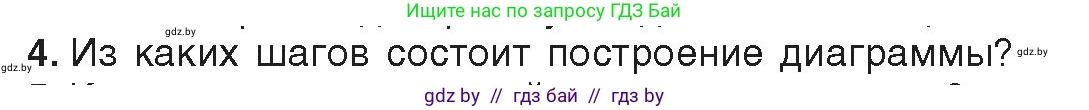 Информатика, 9 класс Учебник, авторы: Котов Владимир Михайлович, Лапо Анжелика Ивановна, Быкадоров Юрий Александрович, Войтехович Елена Николаевна, издательство Народная асвета, Минск, 2019, голубого цвета, страница 108, номер 4, Условие