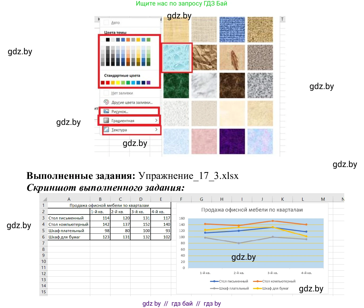 Информатика, 9 класс Учебник, авторы: Котов Владимир Михайлович, Лапо Анжелика Ивановна, Быкадоров Юрий Александрович, Войтехович Елена Николаевна, издательство Народная асвета, Минск, 2019, голубого цвета, страница 109, номер 3, Решение (продолжение 2)