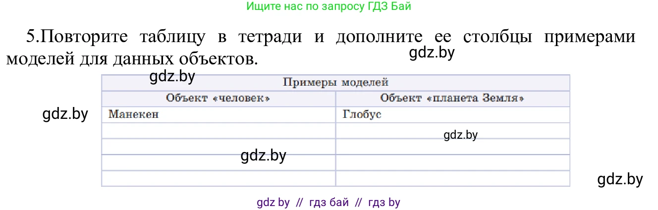 Информатика, 9 класс Учебник, авторы: Котов Владимир Михайлович, Лапо Анжелика Ивановна, Быкадоров Юрий Александрович, Войтехович Елена Николаевна, издательство Народная асвета, Минск, 2019, голубого цвета, страница 121, номер 5, Решение