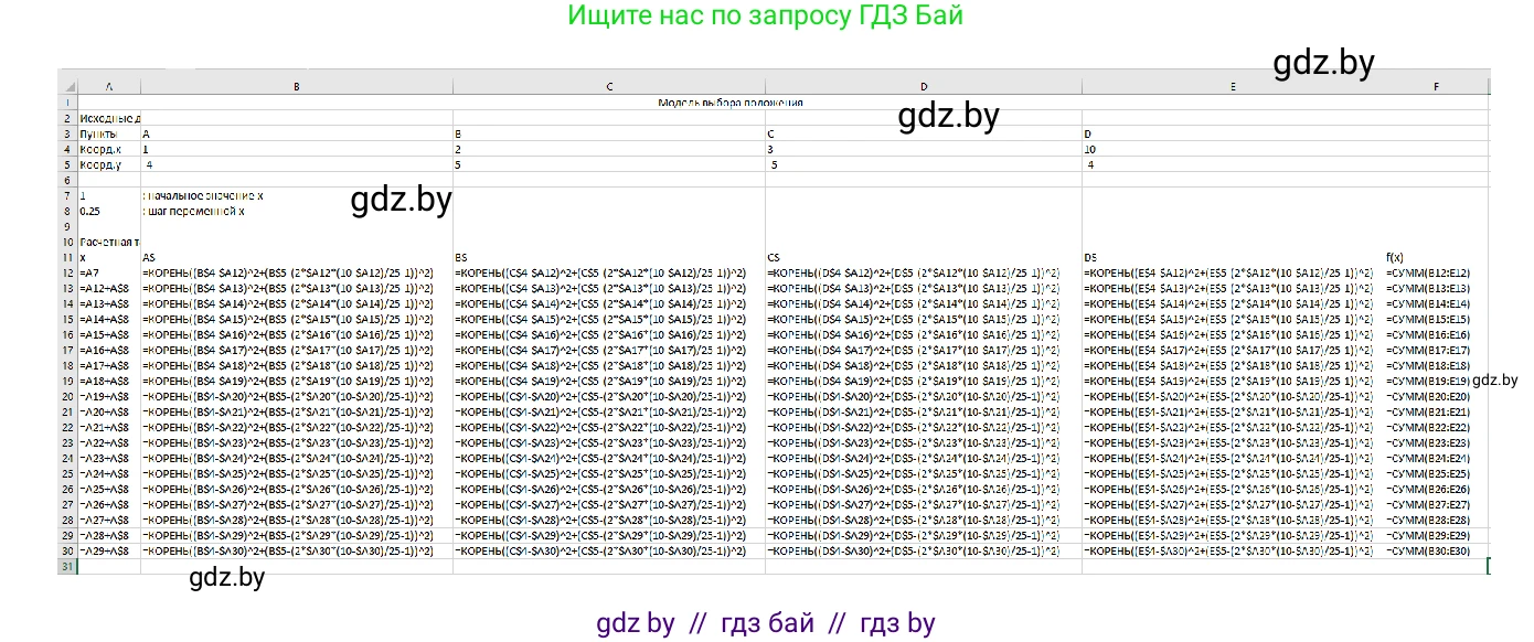 Информатика, 9 класс Учебник, авторы: Котов Владимир Михайлович, Лапо Анжелика Ивановна, Быкадоров Юрий Александрович, Войтехович Елена Николаевна, издательство Народная асвета, Минск, 2019, голубого цвета, страница 133, номер 5, Решение (продолжение 2)