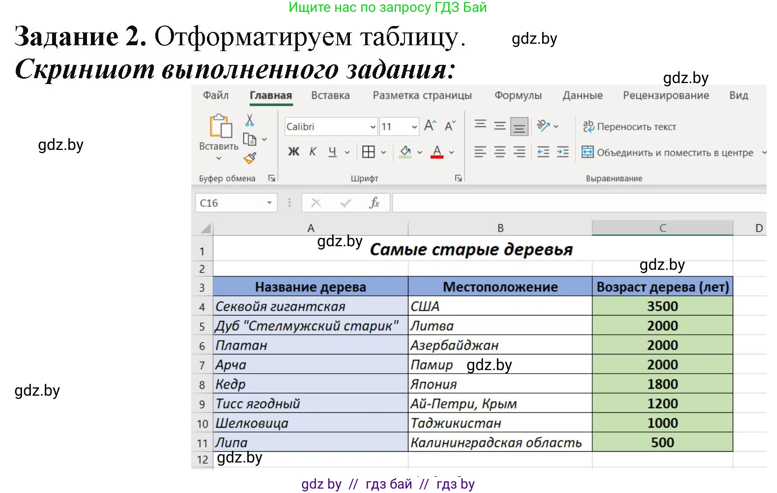 Информатика, 9 класс рабочая тетрадь, автор: Овчинникова Лариса Генадьевна, издательство Аверсэв, Минск, 2019, голубого цвета, страница 59, номер 2, Решение