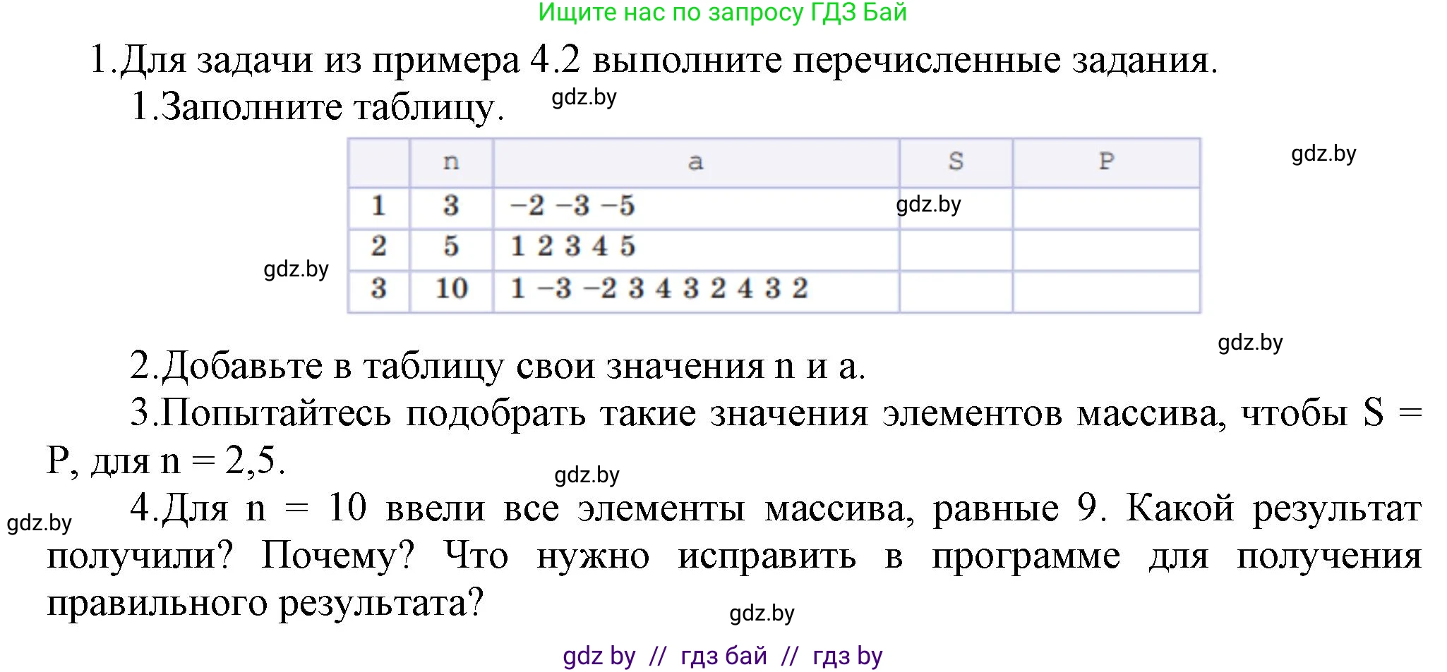 Информатика, 10 класс Учебник, авторы: Котов Владимир Михайлович, Лапо Анжелика Ивановна, Быкадоров Юрий Александрович, Войтехович Елена Николаевна, издательство Народная асвета, Минск, 2020, зелёного цвета, страница 35, номер 1, Решение
