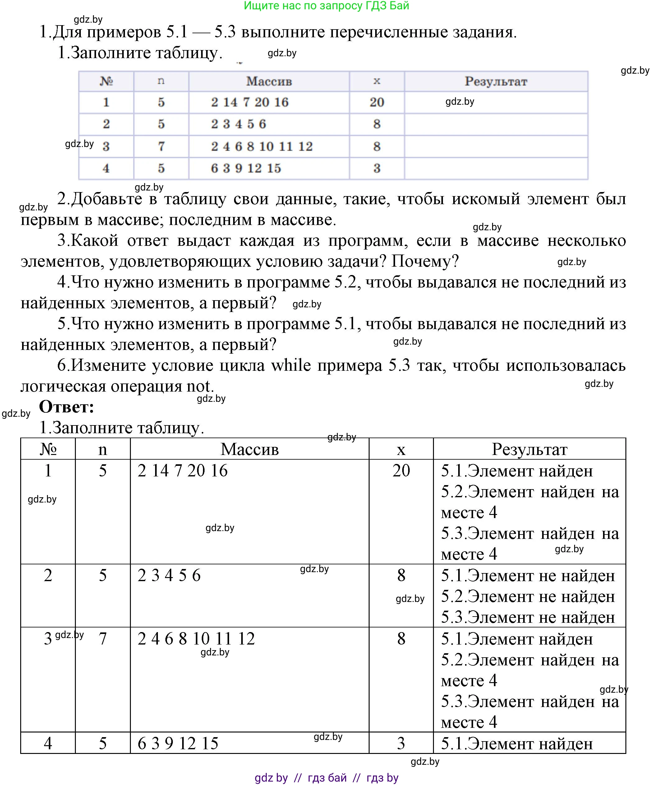 Информатика, 10 класс Учебник, авторы: Котов Владимир Михайлович, Лапо Анжелика Ивановна, Быкадоров Юрий Александрович, Войтехович Елена Николаевна, издательство Народная асвета, Минск, 2020, зелёного цвета, страница 47, номер 1, Решение