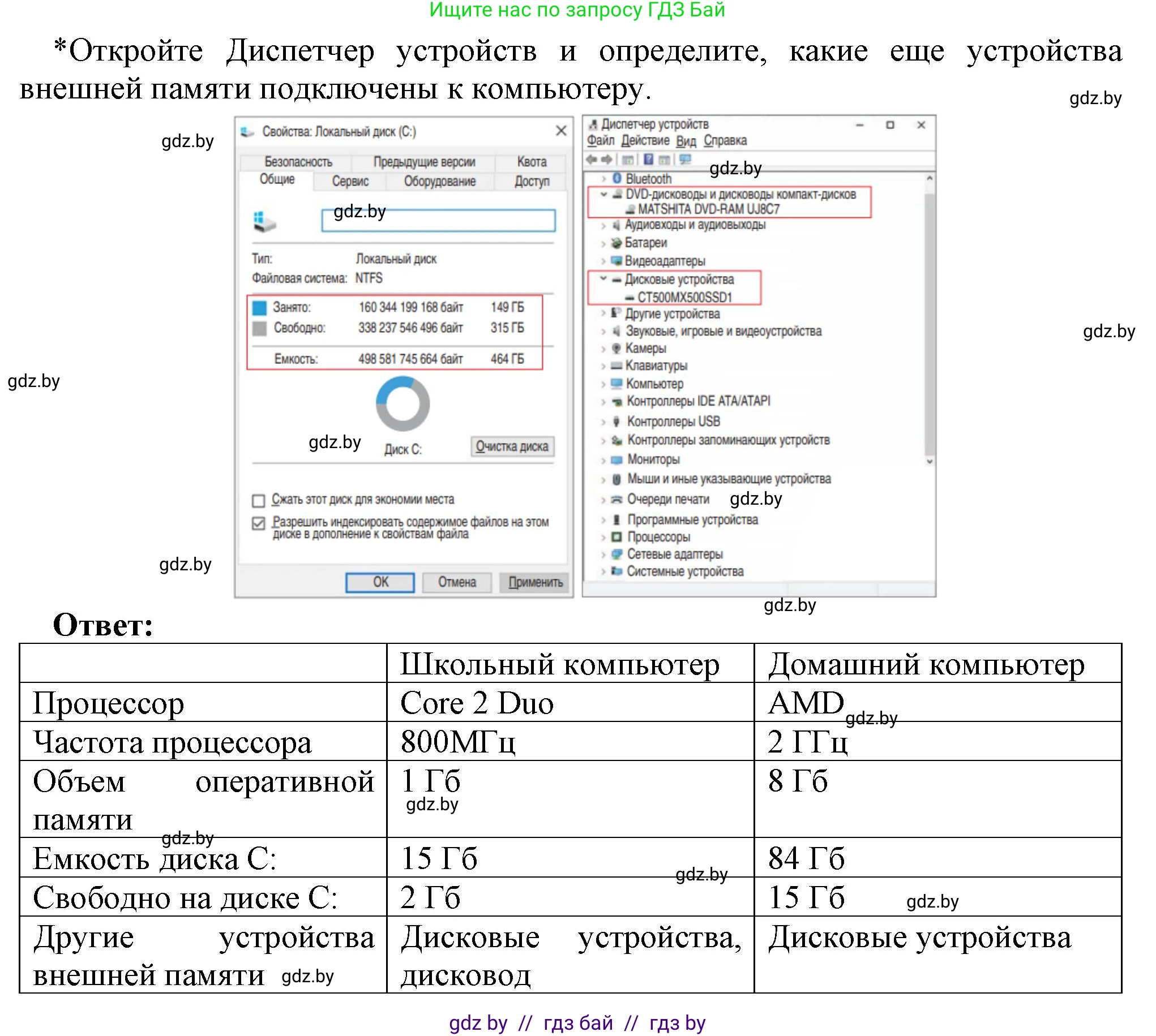 Информатика, 10 класс Учебник, авторы: Котов Владимир Михайлович, Лапо Анжелика Ивановна, Быкадоров Юрий Александрович, Войтехович Елена Николаевна, издательство Народная асвета, Минск, 2020, зелёного цвета, страница 66, номер 2, Решение (продолжение 3)