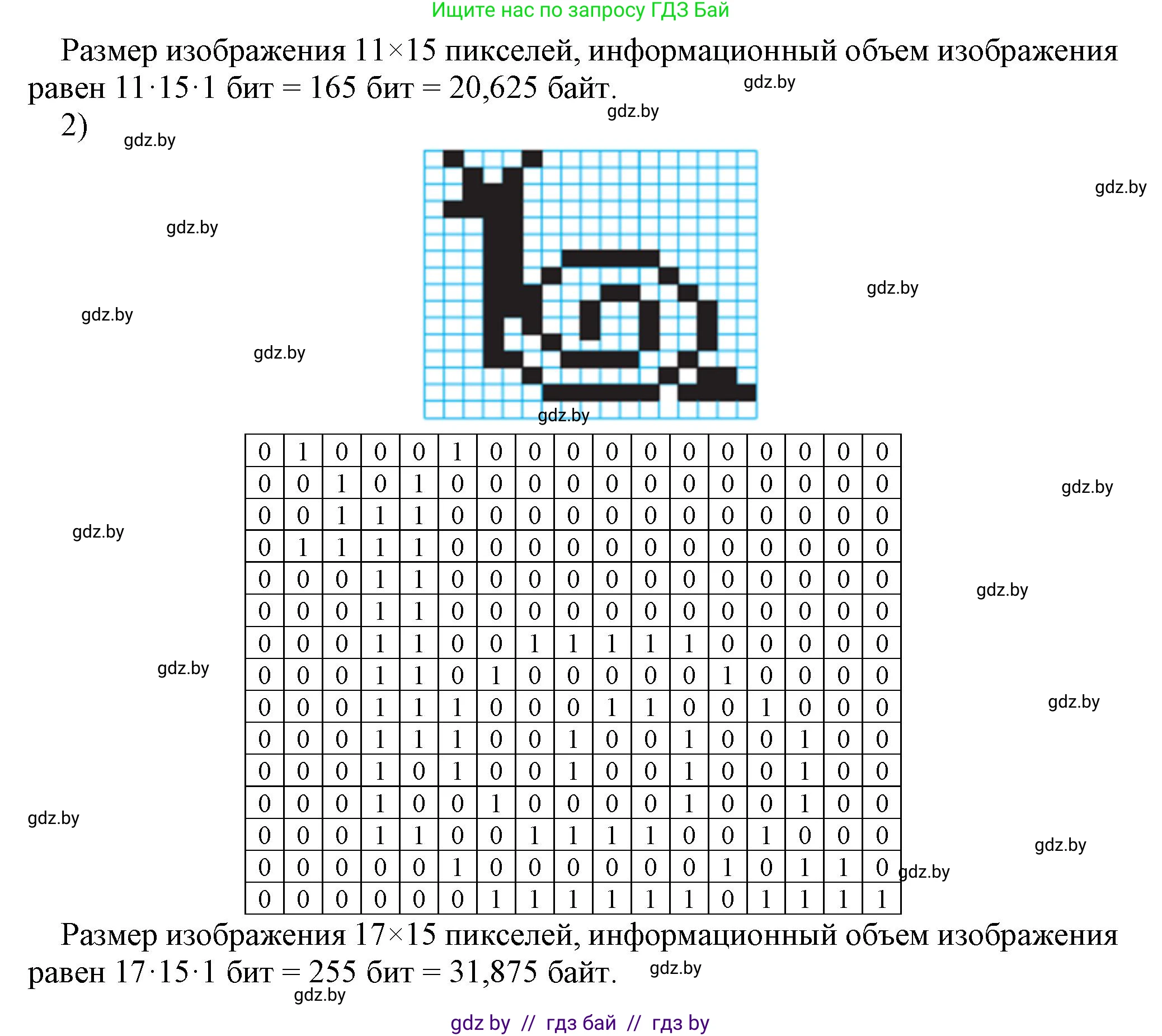 Информатика, 10 класс Учебник, авторы: Котов Владимир Михайлович, Лапо Анжелика Ивановна, Быкадоров Юрий Александрович, Войтехович Елена Николаевна, издательство Народная асвета, Минск, 2020, зелёного цвета, страница 107, номер 1, Решение (продолжение 2)