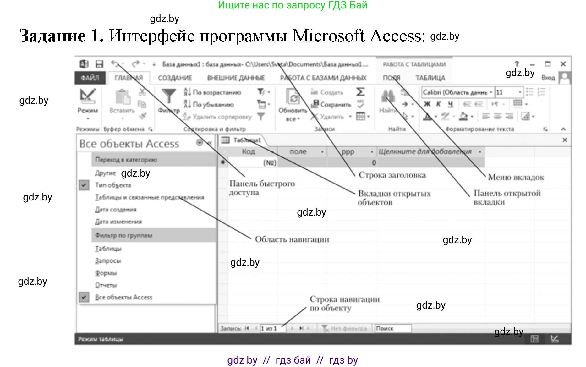 Информатика, 10 класс рабочая тетрадь, автор: Овчинникова Лариса Генадьевна, издательство Аверсэв, Минск, 2020, голубого цвета, страница 30, номер 1, Решение
