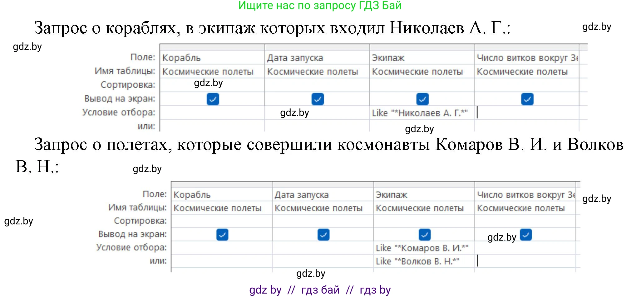 Информатика, 10 класс рабочая тетрадь, автор: Овчинникова Лариса Генадьевна, издательство Аверсэв, Минск, 2020, голубого цвета, страница 52, номер 4, Решение (продолжение 2)