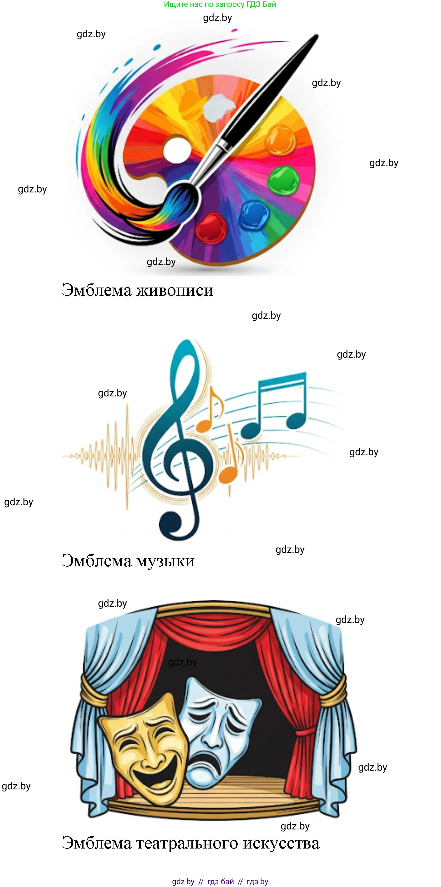 Искусство, 6 класс Учебник, авторы: Захарина Юлия Юрьевна, Колбышева Светлана Ивановна, Волонцевич Наталья Сергеевна, Грачёва Ольга Олеговна, Волк М А, Морунов А А, издательство Адукацыя i выхаванне, Минск, 2023, страница 26, Решение (продолжение 2)