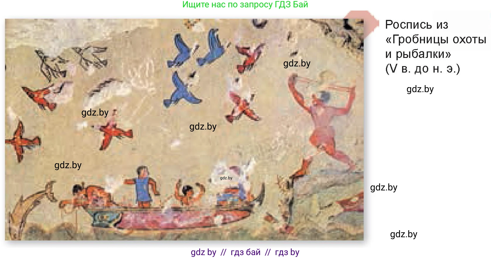 Искусство, 7 класс Учебник, авторы: Захарина Юлия Юрьевна, Колбышева Светлана Ивановна, Карпенкова Мария Леонидовна, Томашева И Г, Волк М А, издательство Адукацыя i выхаванне, Минск, 2024, голубого цвета, страница 153, номер 1, Условие (продолжение 2)