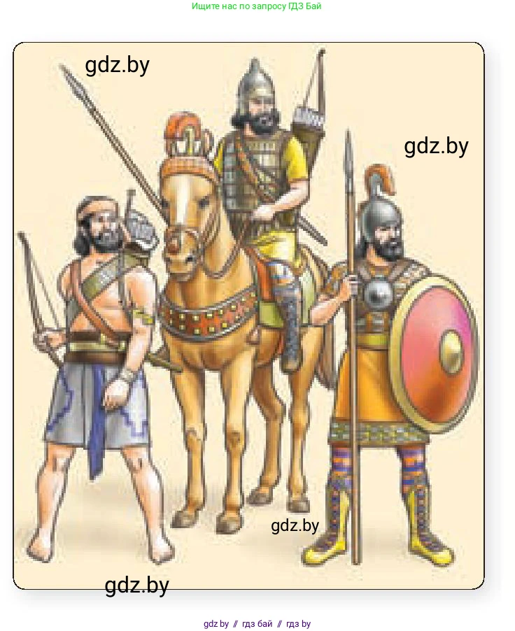 История Древнего мира, 5 класс Учебник, авторы: Кошелев Владимир Сергеевич, Прохоров Андрей Аркадьевич, Перзашкевич Олег Валерьевич, Журавлевич Ольга Георгиевна, издательство Народная асвета, Минск, 2019, коричневого цвета, Часть 1, страница 75, номер 1, Условие