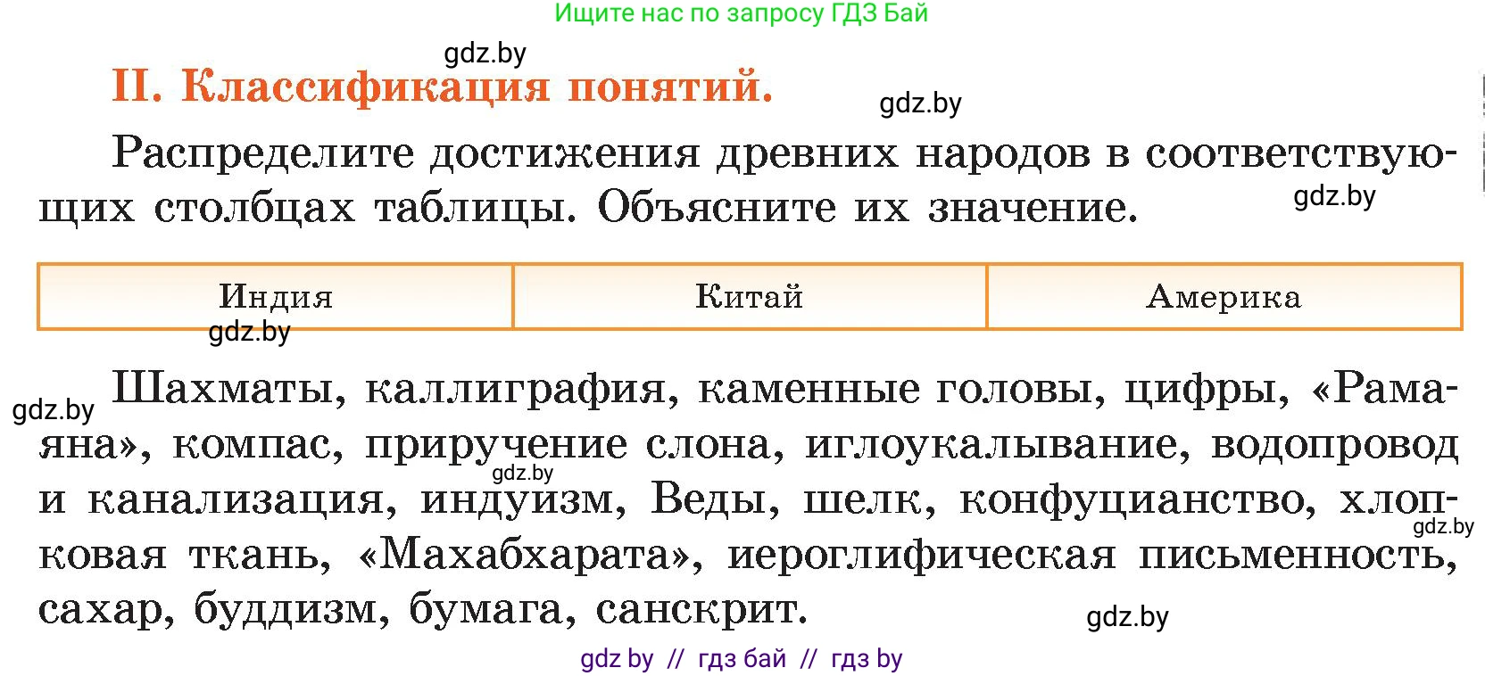 История Древнего мира, 5 класс Учебник, авторы: Кошелев Владимир Сергеевич, Прохоров Андрей Аркадьевич, Перзашкевич Олег Валерьевич, Журавлевич Ольга Георгиевна, издательство Народная асвета, Минск, 2019, коричневого цвета, Часть 1, страница 129, номер 2, Условие