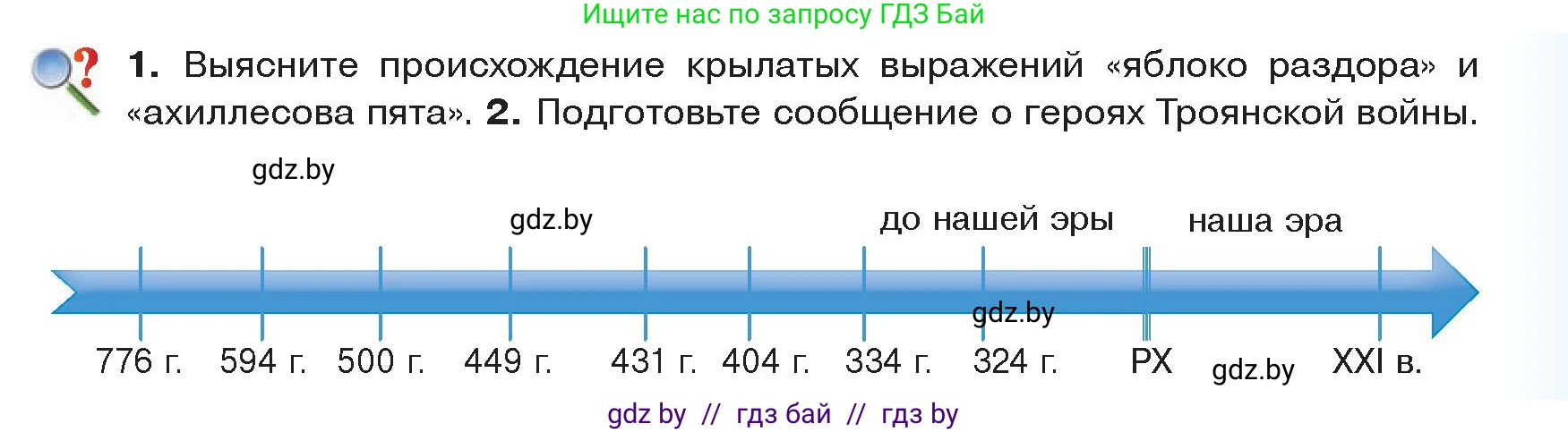 История Древнего мира, 5 класс Учебник, авторы: Кошелев Владимир Сергеевич, Прохоров Андрей Аркадьевич, Перзашкевич Олег Валерьевич, Журавлевич Ольга Георгиевна, издательство Народная асвета, Минск, 2019, коричневого цвета, Часть 2, страница 15, Условие