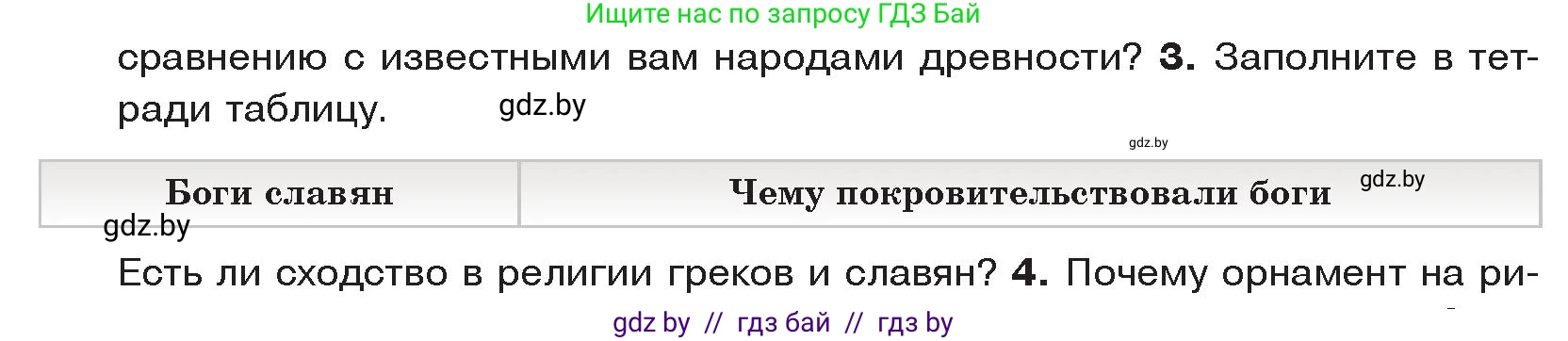 История Древнего мира, 5 класс Учебник, авторы: Кошелев Владимир Сергеевич, Прохоров Андрей Аркадьевич, Перзашкевич Олег Валерьевич, Журавлевич Ольга Георгиевна, издательство Народная асвета, Минск, 2019, коричневого цвета, Часть 2, страница 131, номер 3, Условие