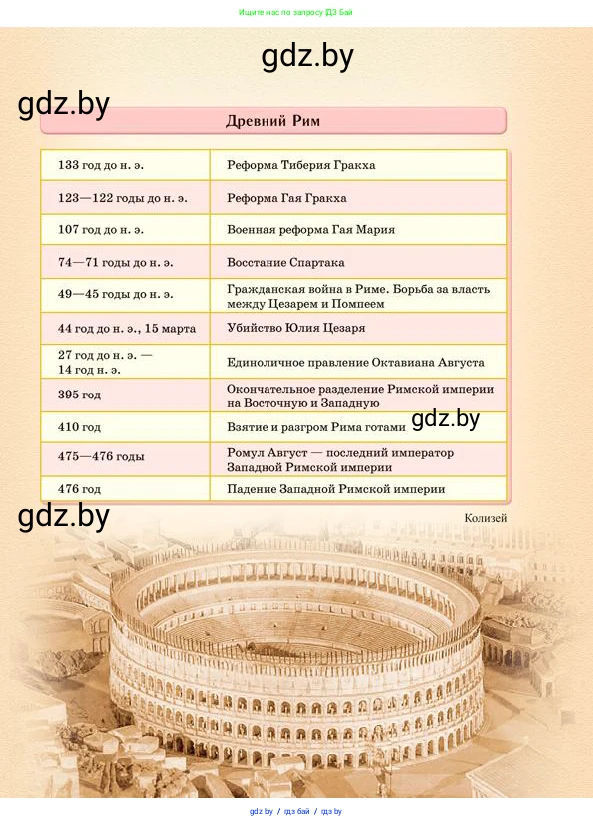 История Древнего мира, 5 класс Учебник, авторы: Кошелев Владимир Сергеевич, Прохоров Андрей Аркадьевич, Перзашкевич Олег Валерьевич, Журавлевич Ольга Георгиевна, издательство Народная асвета, Минск, 2019, коричневого цвета, страница 138