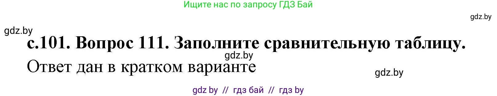 История Древнего мира, 5 класс Учебник, авторы: Кошелев Владимир Сергеевич, Прохоров Андрей Аркадьевич, Перзашкевич Олег Валерьевич, Журавлевич Ольга Георгиевна, издательство Народная асвета, Минск, 2019, коричневого цвета, Часть 1, страница 101, номер 3, Решение (краткий ответ)