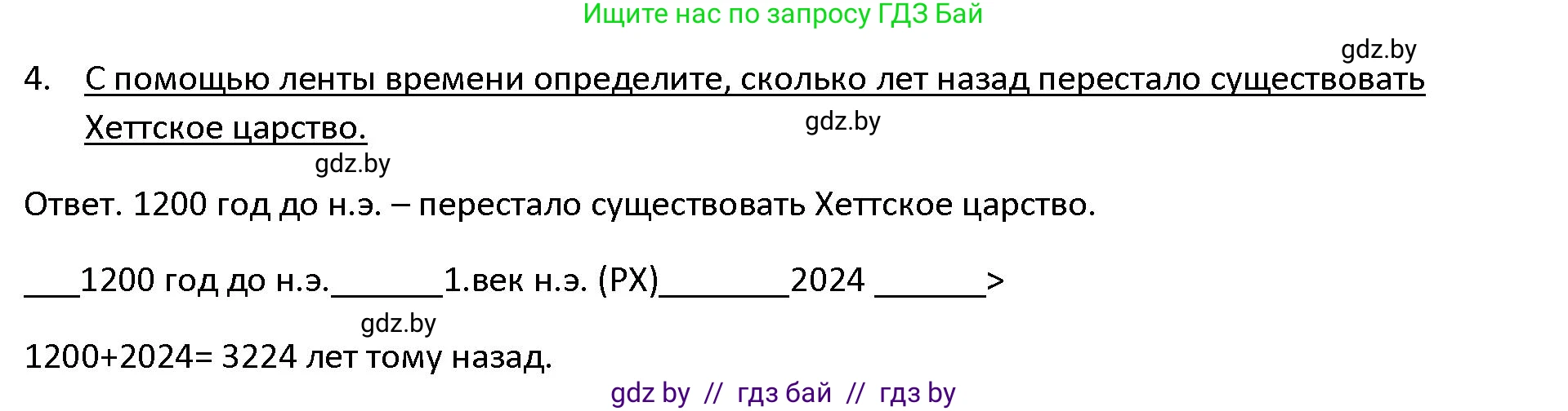 История Древнего мира, 5 класс Учебник, авторы: Кошелев Владимир Сергеевич, Прохоров Андрей Аркадьевич, Перзашкевич Олег Валерьевич, Журавлевич Ольга Георгиевна, издательство Народная асвета, Минск, 2019, коричневого цвета, Часть 1, страница 88, номер 4, Решение