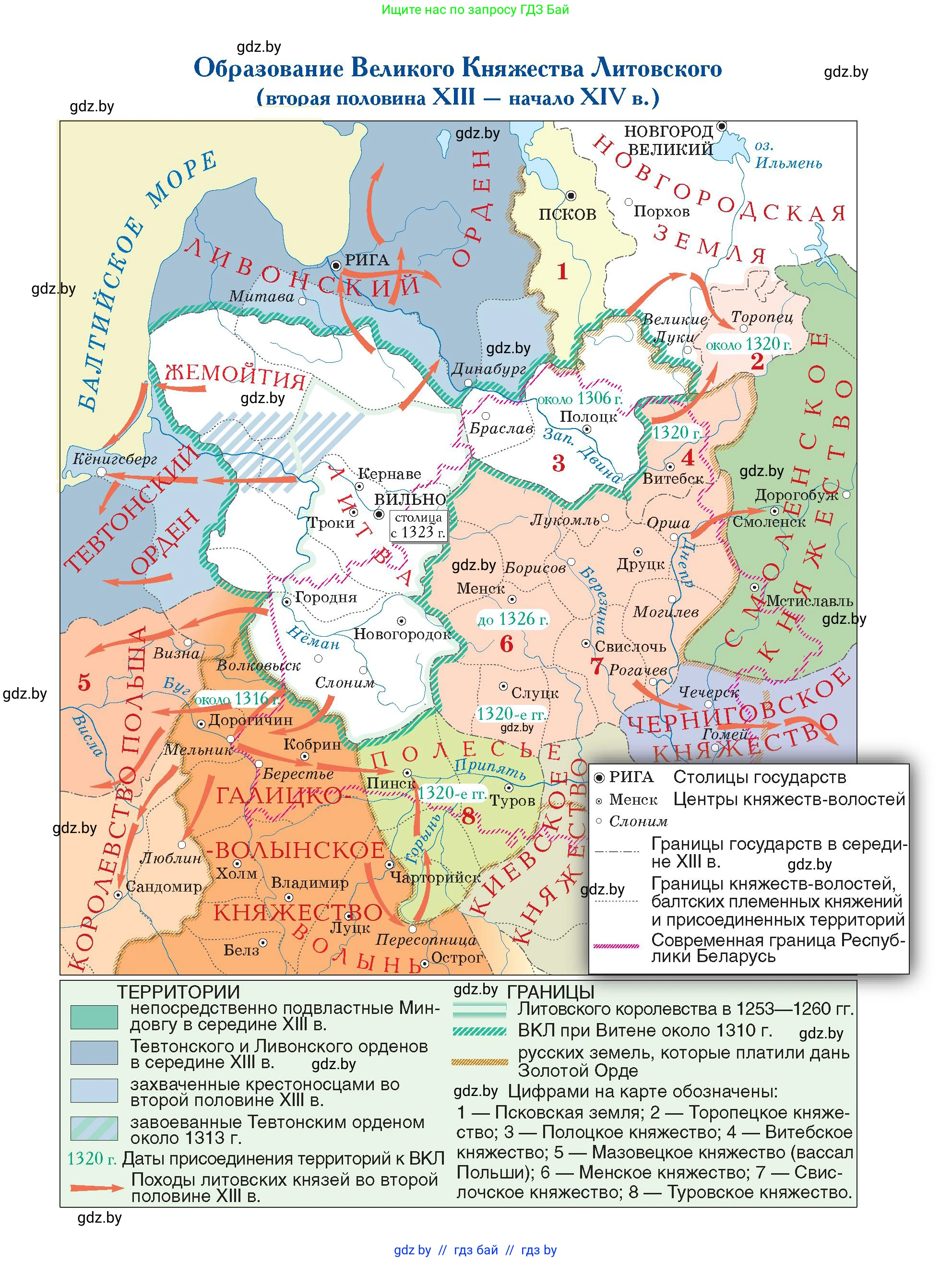 История Беларуси (Гісторыя Беларусі), 6 класс Учебник, авторы: Темушев Степан Николаевич, Бохан Юрий Николаевич, издательство Издательский центр БГУ, Минск, 2023, 