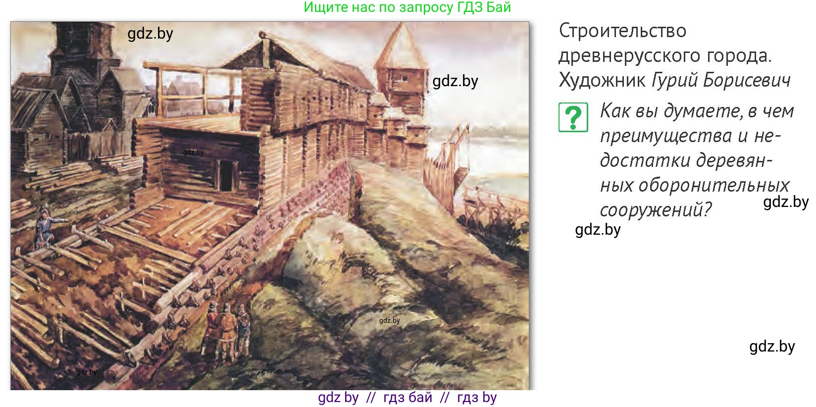 История Беларуси (Гісторыя Беларусі), 6 класс Учебник, авторы: Темушев Степан Николаевич, Бохан Юрий Николаевич, издательство Издательский центр БГУ, Минск, 2023, страница 95, номер 6, Условие