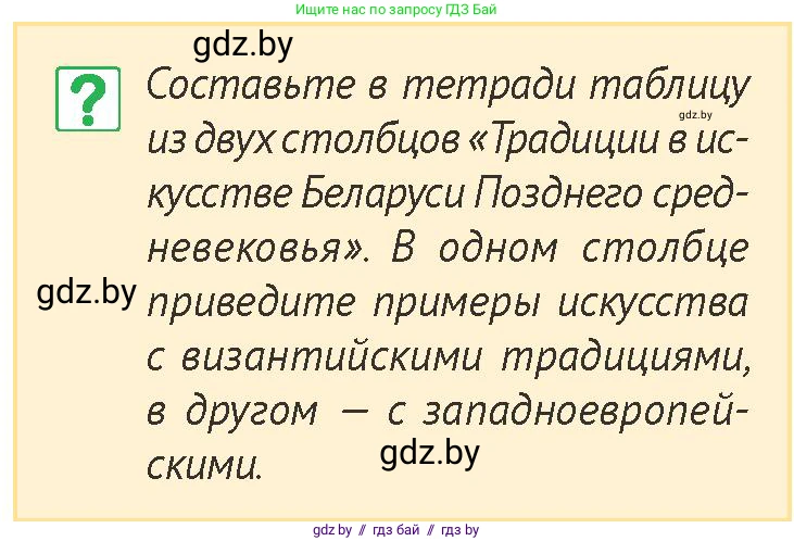 История Беларуси (Гісторыя Беларусі), 6 класс Учебник, авторы: Темушев Степан Николаевич, Бохан Юрий Николаевич, издательство Издательский центр БГУ, Минск, 2023, страница 206, номер 7, Условие