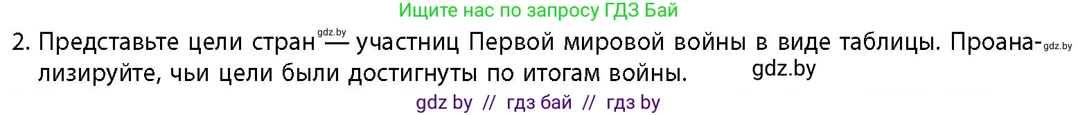 История Беларуси (Гісторыя Беларусі), 11 класс Учебник, авторы: Кохановский Александр Генадьевич, Кошелев Владимир Сергеевич, Темушев Степан Николаевич, Мох Е Н, Мезга Н Н, Корсак А И, Маскевич А И, Ходин С Н, издательство Издательский центр БГУ, Минск, 2025, зелёного цвета, страница 171, номер 2, Условие