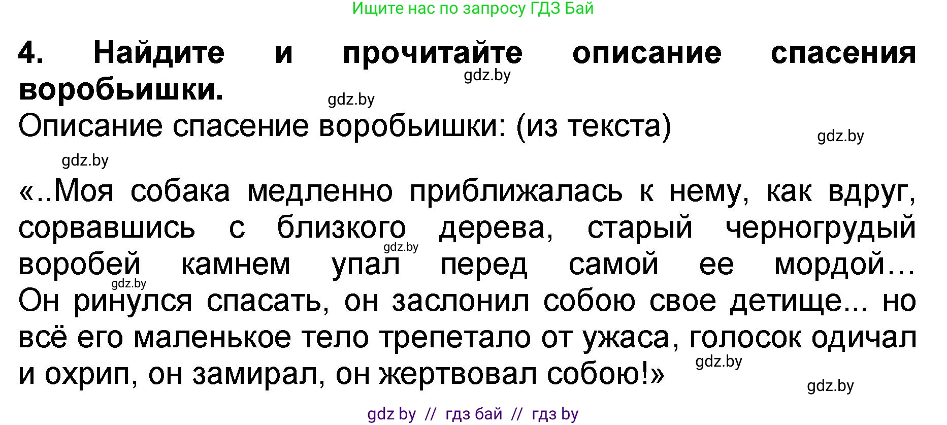 Литературное чтение, 2 класс Учебник, авторы: Воропаева Валентина Степановна, Куцанова Татьяна Степановна, издательство Национальный институт образования, Минск, 2022, голубого цвета, Часть 2, страница 49, номер 4, Решение