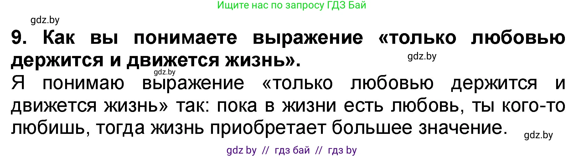 Литературное чтение, 2 класс Учебник, авторы: Воропаева Валентина Степановна, Куцанова Татьяна Степановна, издательство Национальный институт образования, Минск, 2022, голубого цвета, Часть 2, страница 49, номер 9, Решение