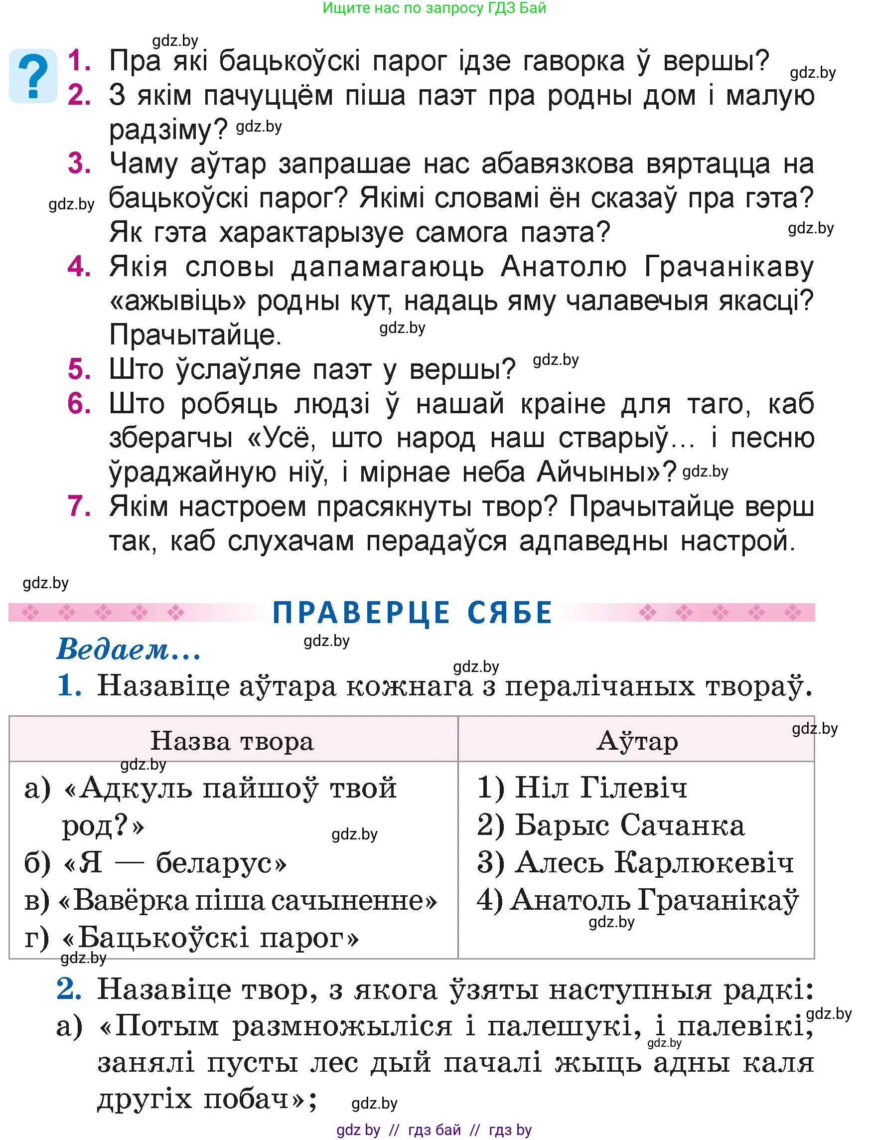 Літаратурнае чытанне, 4 класс Учебник, авторы: Жуковіч Мікалай Васільевіч, Праскаловіч Вольга Уладзіміраўна, издательство Нацыянальны інстытут адукацыі, Минск, 2024, зелёного цвета, Часть 1, страница 55, номер 55, Условие