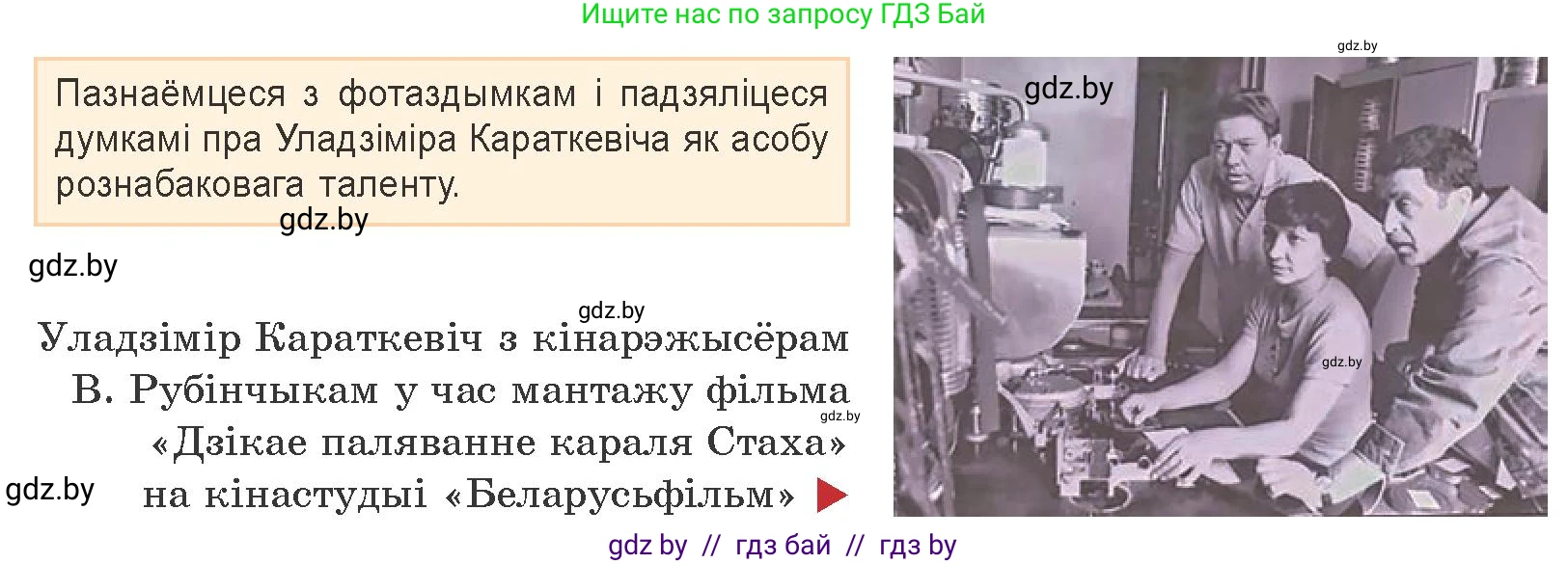 Белорусская литература (Беларуская літаратура), 9 класс Учебник, авторы: Праскаловіч Вольга Уладзіміраўна, Рагойша Вячаслаў Пятровіч, Шамякіна Таццяна Іванаўна, Кабржыцкая Т В, Жуковіч Мікалай Васільевіч, издательство Нацыянальны інстытут адукацыі, Минск, 2019, салатового цвета, страница 231, Условие