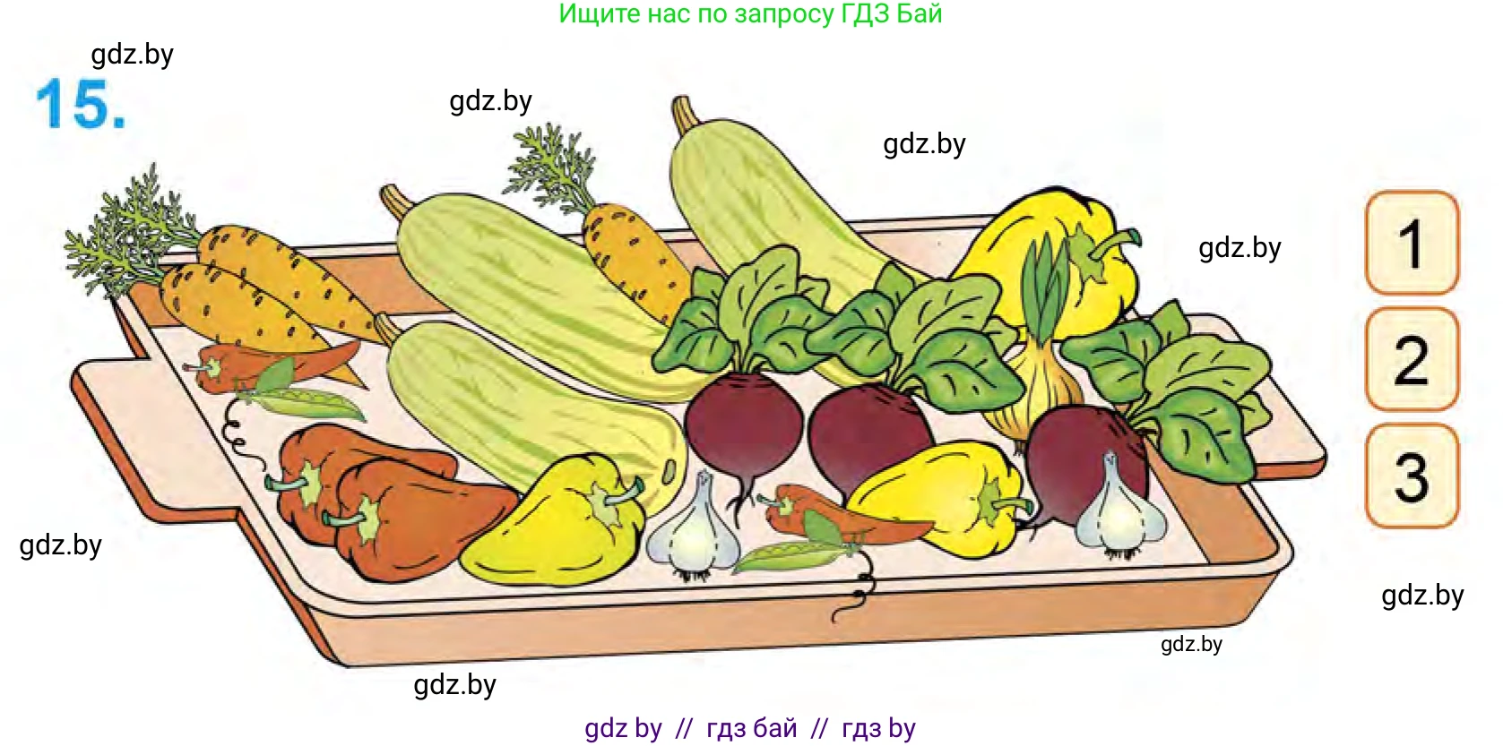 Математика, 1 класс Учебник, авторы: Муравьева Галина Леонидовна, Урбан Мария Анатольевна, издательство Академия образования, Минск, 2024, Часть 1, страница 36, номер 15, Условие