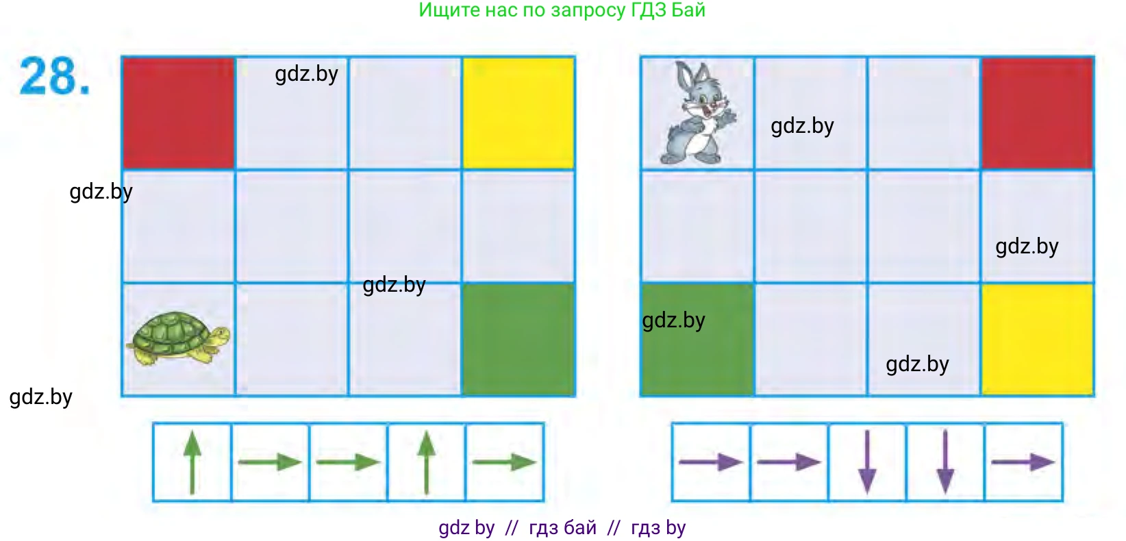 Математика, 1 класс Учебник, авторы: Муравьева Галина Леонидовна, Урбан Мария Анатольевна, издательство Академия образования, Минск, 2024, Часть 1, страница 39, номер 28, Условие