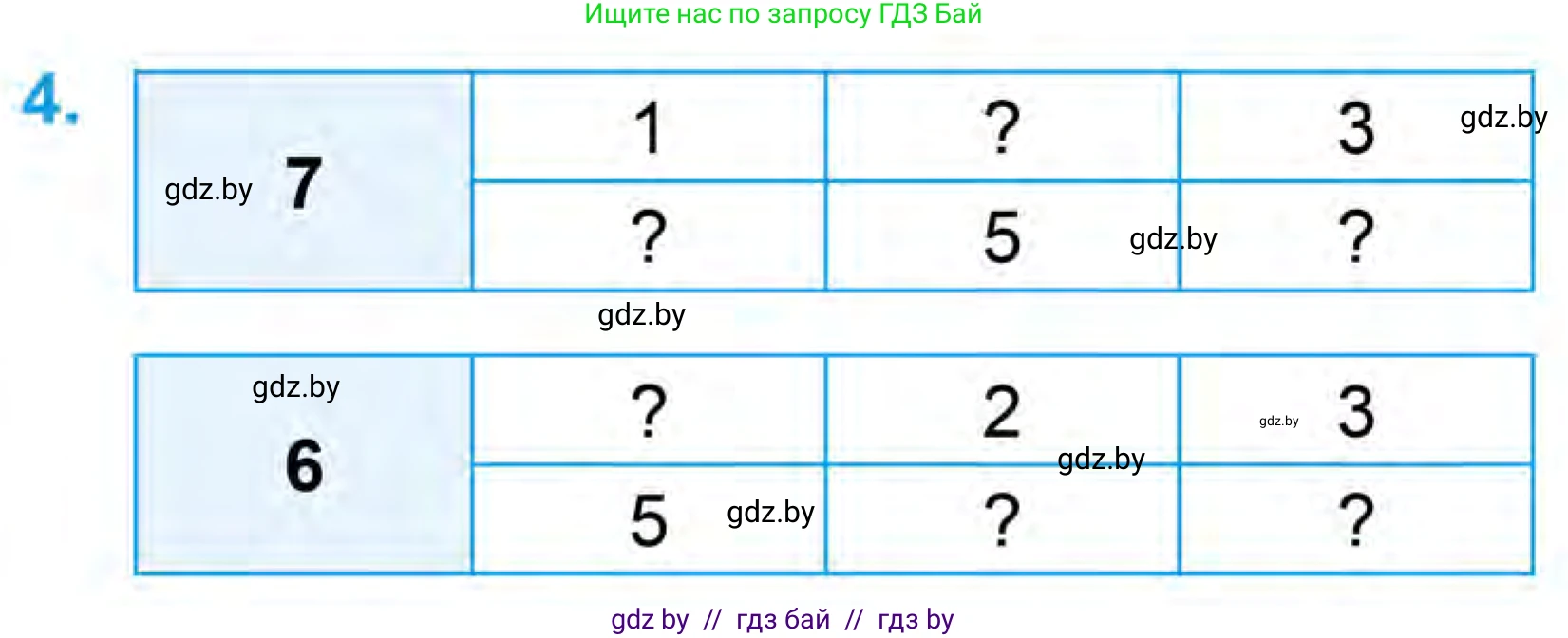 Математика, 1 класс Учебник, авторы: Муравьева Галина Леонидовна, Урбан Мария Анатольевна, издательство Академия образования, Минск, 2024, Часть 1, страница 76, номер 4, Условие