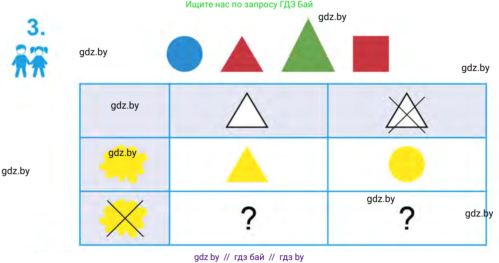 Математика, 1 класс Учебник, авторы: Муравьева Галина Леонидовна, Урбан Мария Анатольевна, издательство Академия образования, Минск, 2024, Часть 1, страница 14, номер 3, Условие
