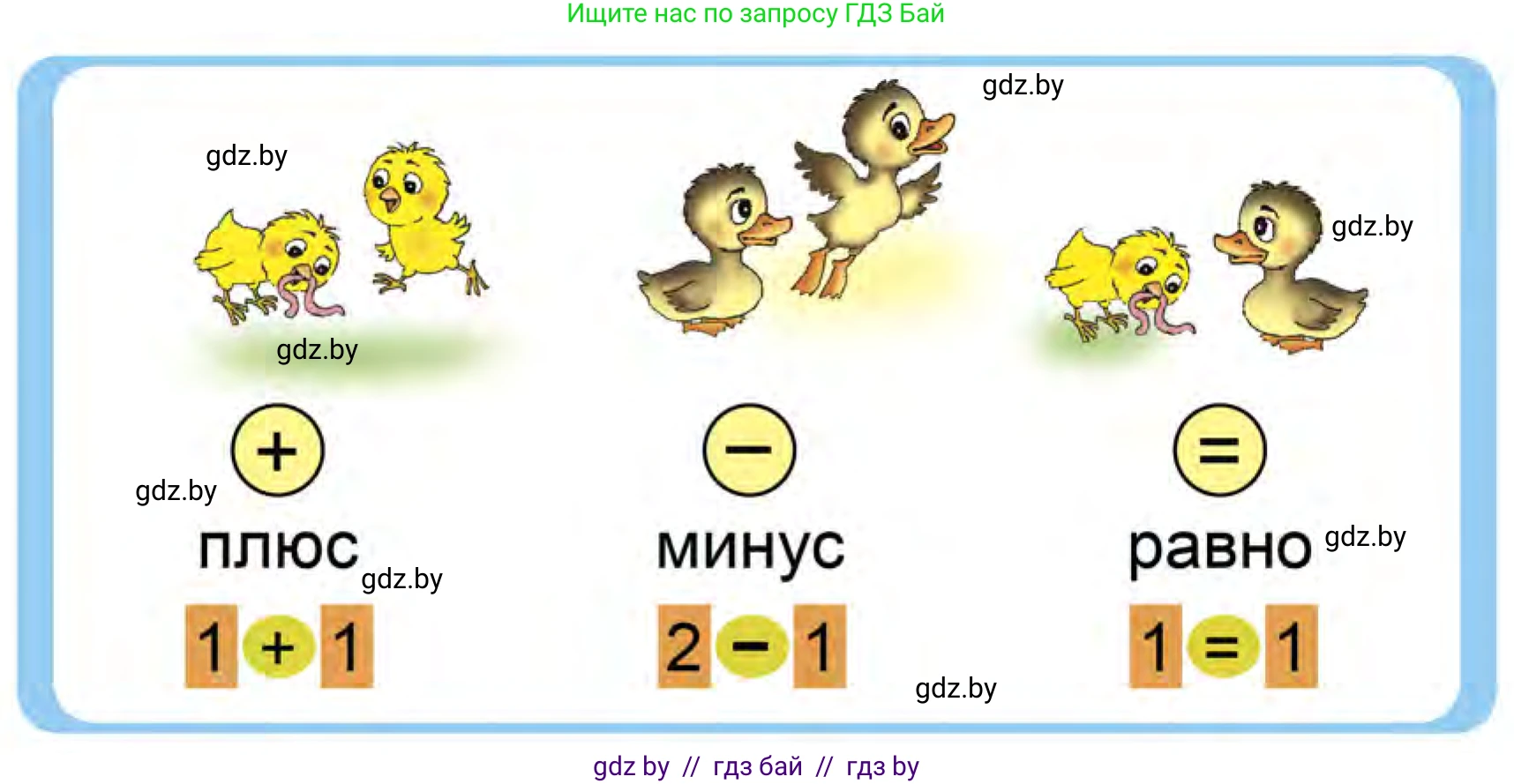 Математика, 1 класс Учебник, авторы: Муравьева Галина Леонидовна, Урбан Мария Анатольевна, издательство Академия образования, Минск, 2024, Часть 1, страница 24, Условие
