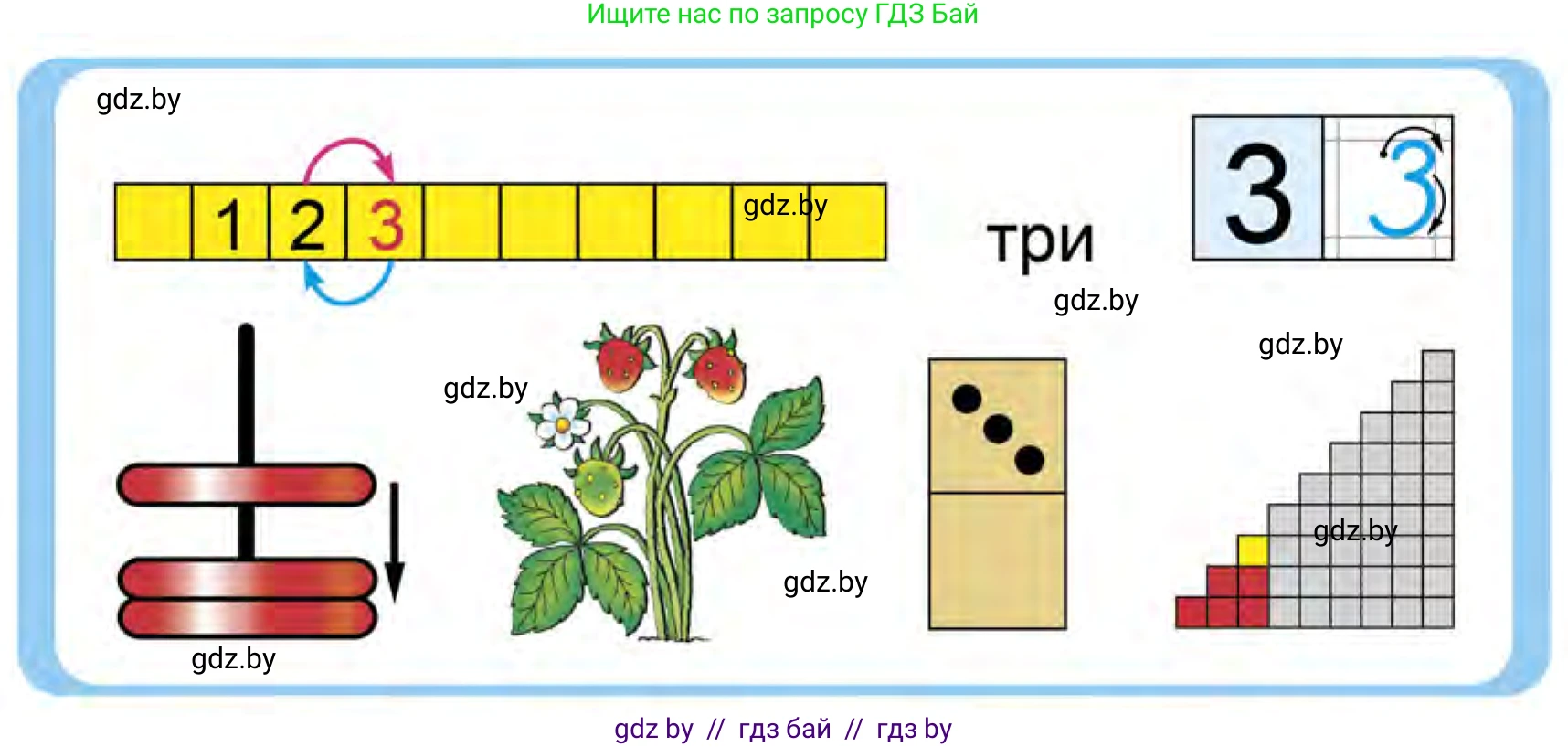 Математика, 1 класс Учебник, авторы: Муравьева Галина Леонидовна, Урбан Мария Анатольевна, издательство Академия образования, Минск, 2024, Часть 1, страница 26, Условие