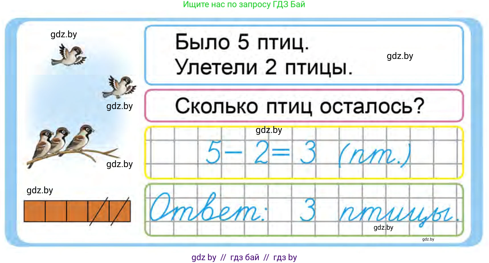 Математика, 1 класс Учебник, авторы: Муравьева Галина Леонидовна, Урбан Мария Анатольевна, издательство Академия образования, Минск, 2024, Часть 1, страница 72, Условие