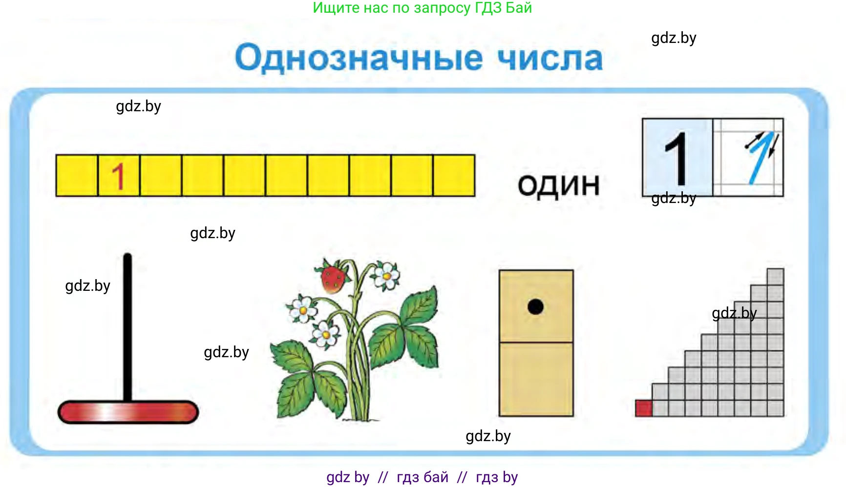 Математика, 1 класс Учебник, авторы: Муравьева Галина Леонидовна, Урбан Мария Анатольевна, издательство Академия образования, Минск, 2024, Часть 1, страница 20, Условие