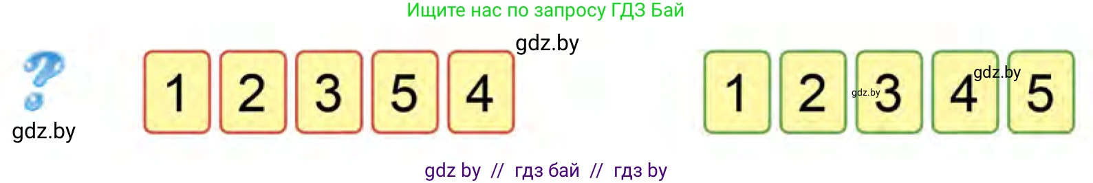 Математика, 1 класс Учебник, авторы: Муравьева Галина Леонидовна, Урбан Мария Анатольевна, издательство Академия образования, Минск, 2024, Часть 1, страница 45, Условие