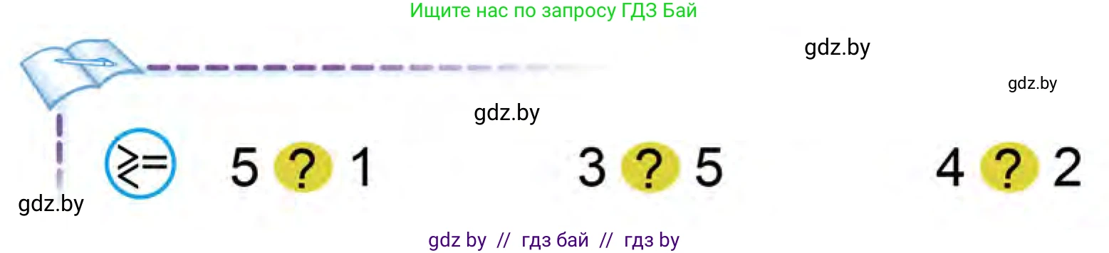 Математика, 1 класс Учебник, авторы: Муравьева Галина Леонидовна, Урбан Мария Анатольевна, издательство Академия образования, Минск, 2024, Часть 1, страница 55, Условие