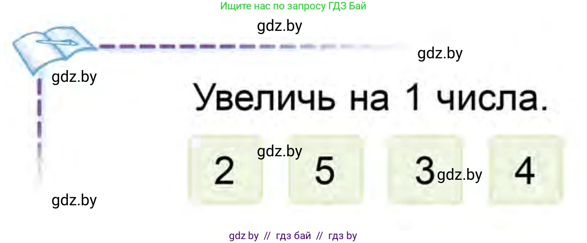 Математика, 1 класс Учебник, авторы: Муравьева Галина Леонидовна, Урбан Мария Анатольевна, издательство Академия образования, Минск, 2024, Часть 1, страница 61, Условие