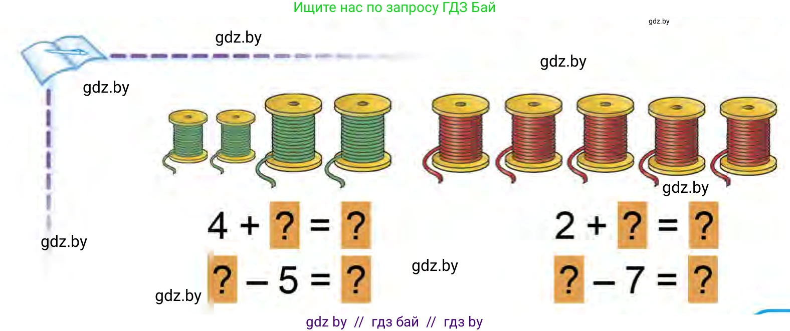 Математика, 1 класс Учебник, авторы: Муравьева Галина Леонидовна, Урбан Мария Анатольевна, издательство Академия образования, Минск, 2024, Часть 1, страница 91, Условие