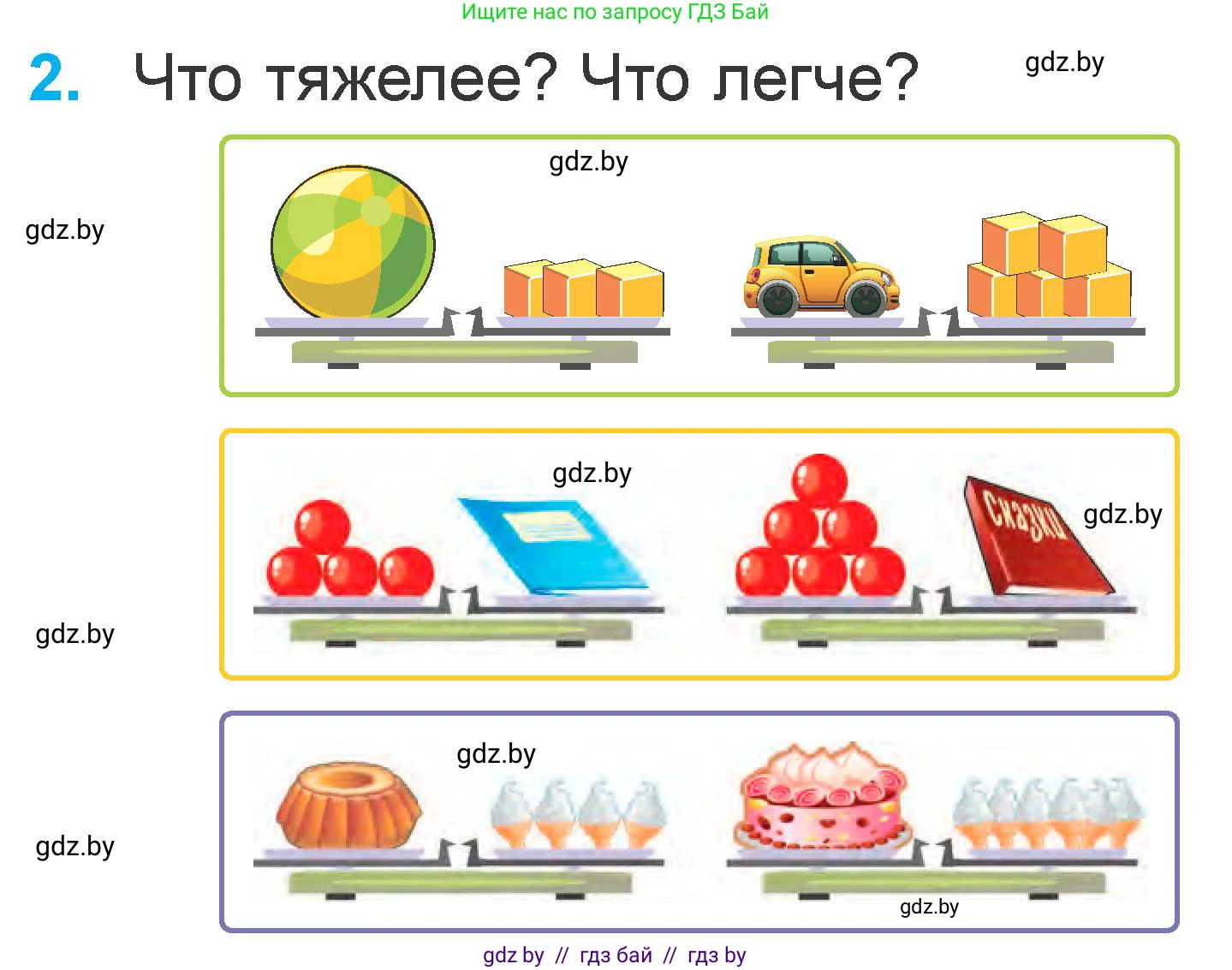 Математика, 1 класс Учебник, авторы: Муравьева Галина Леонидовна, Урбан Мария Анатольевна, издательство Академия образования, Минск, 2024, Часть 2, страница 108, номер 2, Условие