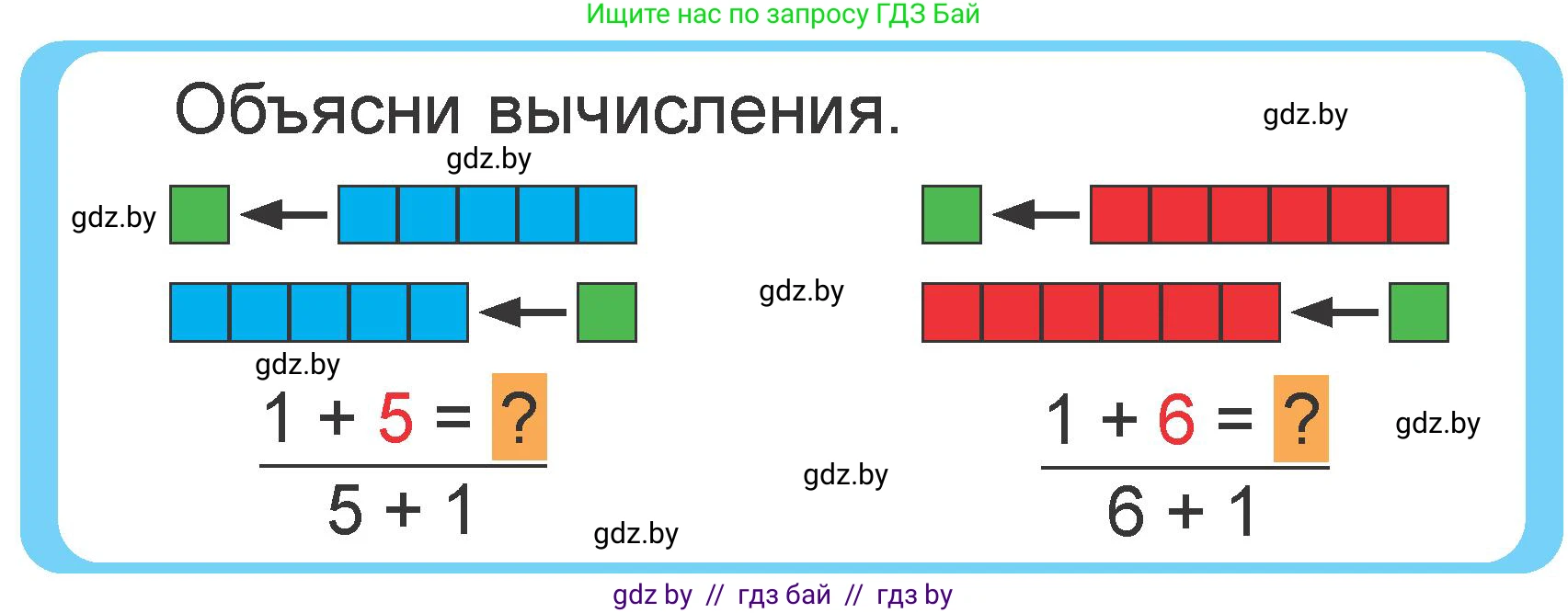 Математика, 1 класс Учебник, авторы: Муравьева Галина Леонидовна, Урбан Мария Анатольевна, издательство Академия образования, Минск, 2024, Часть 2, страница 64, Условие