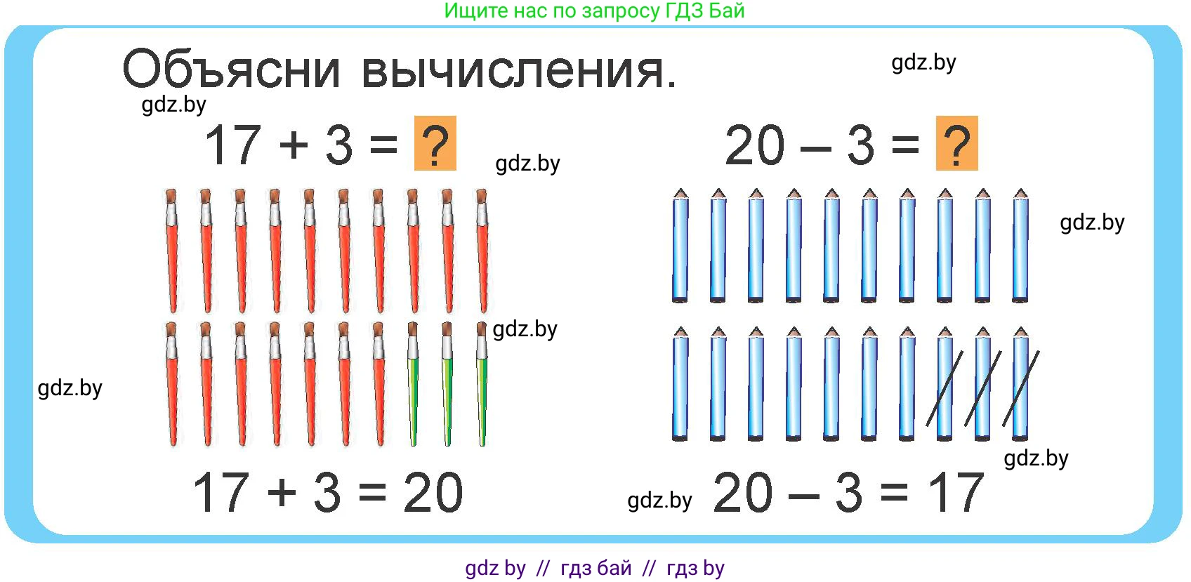 Математика, 1 класс Учебник, авторы: Муравьева Галина Леонидовна, Урбан Мария Анатольевна, издательство Академия образования, Минск, 2024, Часть 2, страница 84, Условие