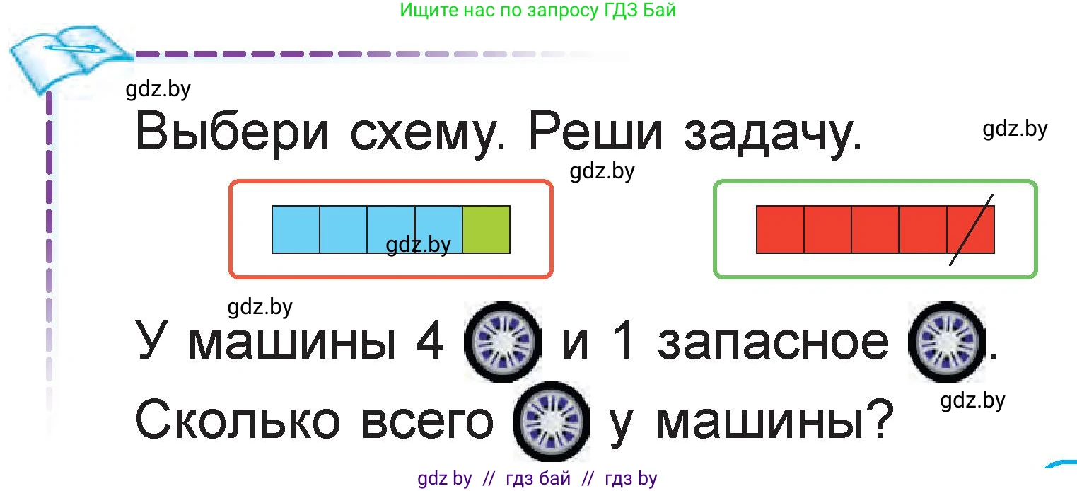 Математика, 1 класс Учебник, авторы: Муравьева Галина Леонидовна, Урбан Мария Анатольевна, издательство Академия образования, Минск, 2024, Часть 2, страница 5, Условие