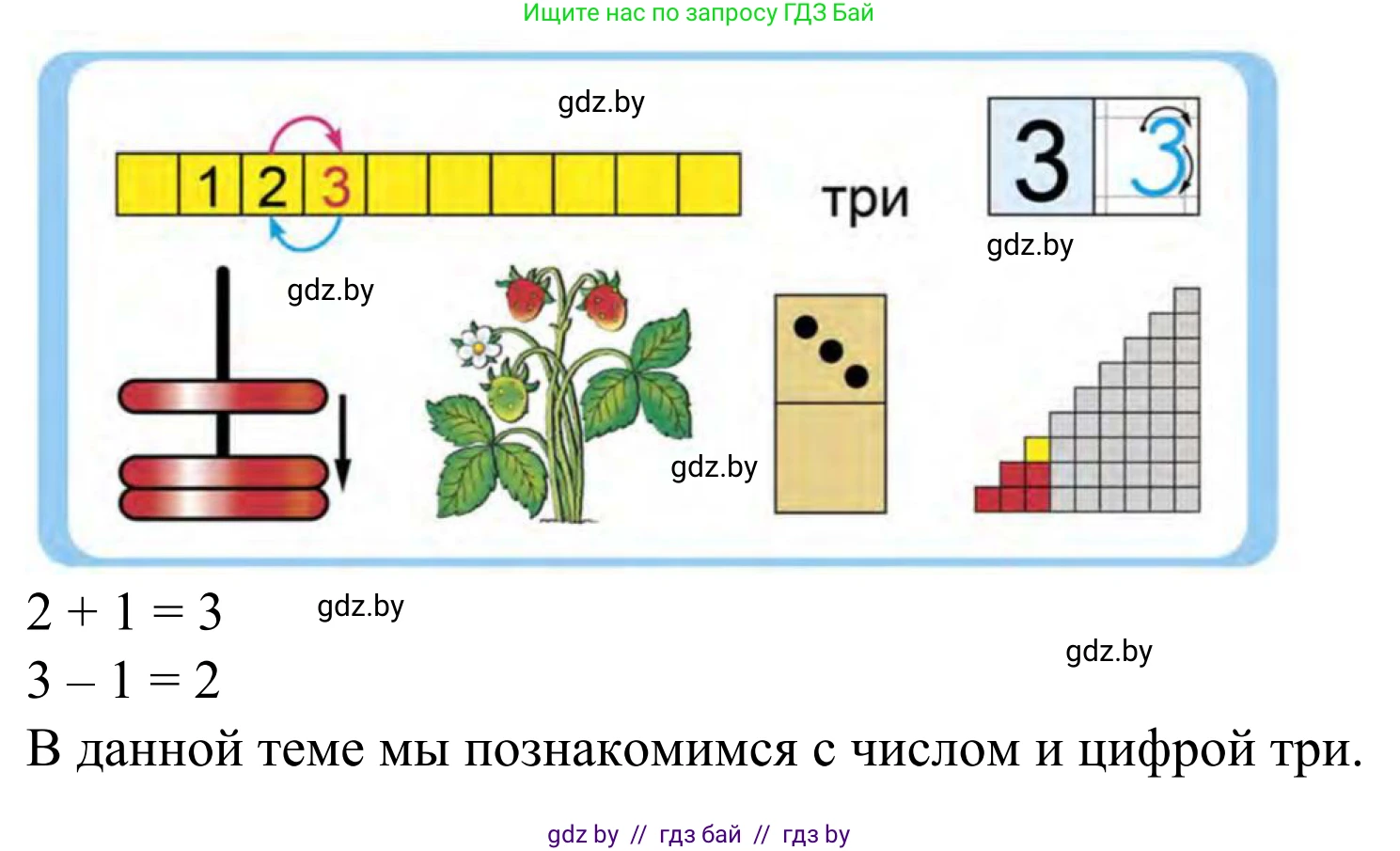 Математика, 1 класс Учебник, авторы: Муравьева Галина Леонидовна, Урбан Мария Анатольевна, издательство Академия образования, Минск, 2024, Часть 1, страница 26, Решение