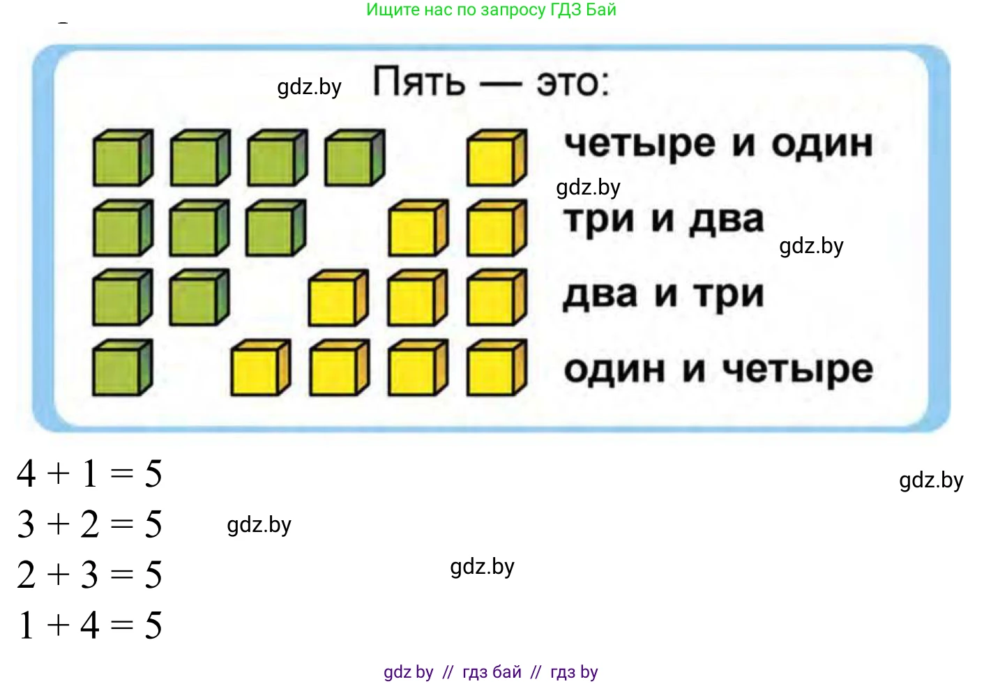 Математика, 1 класс Учебник, авторы: Муравьева Галина Леонидовна, Урбан Мария Анатольевна, издательство Академия образования, Минск, 2024, Часть 1, страница 46, Решение