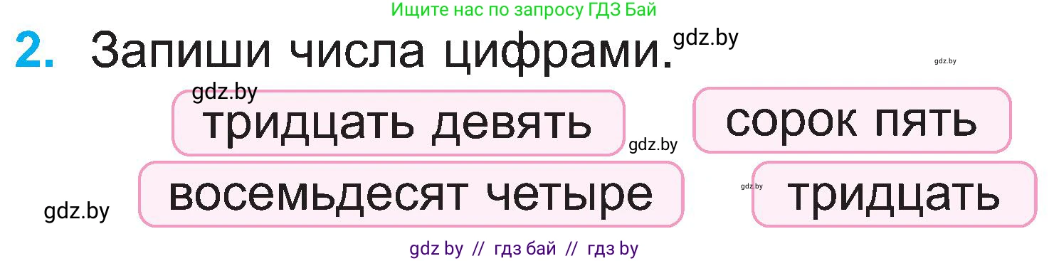 Математика, 2 класс Учебник, авторы: Муравьева Галина Леонидовна, Урбан Мария Анатольевна, издательство Академия образования, Минск, 2025, сиреневого цвета, Часть 1, страница 80, номер 2, Условие 2025