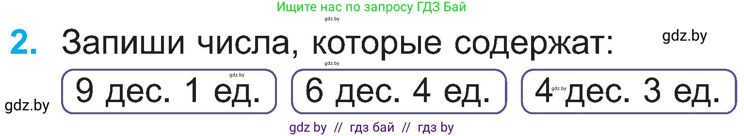Математика, 2 класс Учебник, авторы: Муравьева Галина Леонидовна, Урбан Мария Анатольевна, издательство Академия образования, Минск, 2025, сиреневого цвета, Часть 1, страница 82, номер 2, Условие 2025