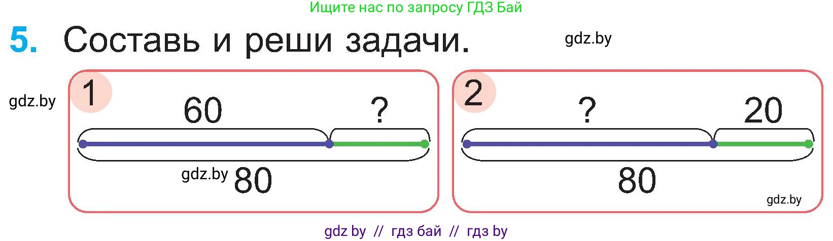 Математика, 2 класс Учебник, авторы: Муравьева Галина Леонидовна, Урбан Мария Анатольевна, издательство Академия образования, Минск, 2025, сиреневого цвета, Часть 1, страница 85, номер 5, Условие 2025